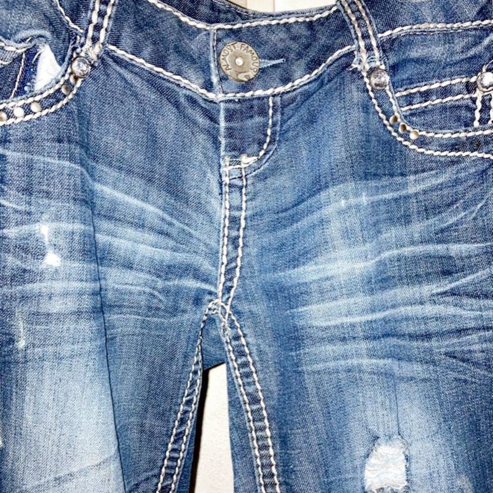 Almost Famous jeans.
